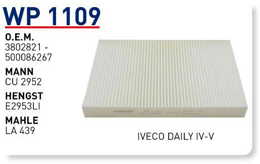 IVECO DAILY IV-V [WP1109]
