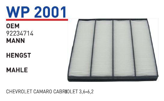 CHEVROLET CAMARO CABRIOLET 3,6-6,2 [WP2001]
