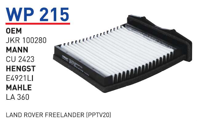 LAND ROVER FREELANDER (PPTV20) [WP215]