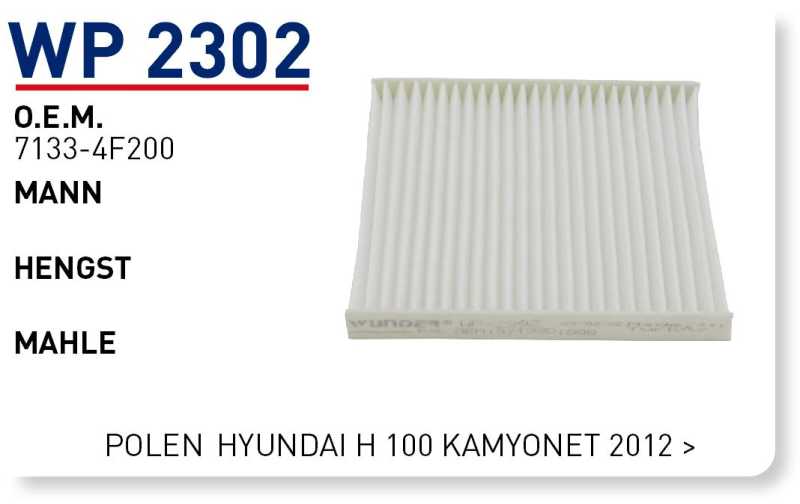 HYUNDAI H 100 KAMYONET 2012 > [WP2302]