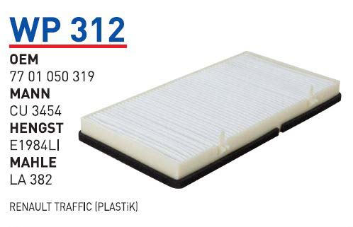 RENAULT TRAFFiC (PLASTIK) [WP312]