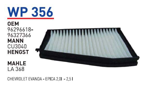 CHEVROLET EVANDA - EPICA 2,0 I - 2,5 I [WP356]