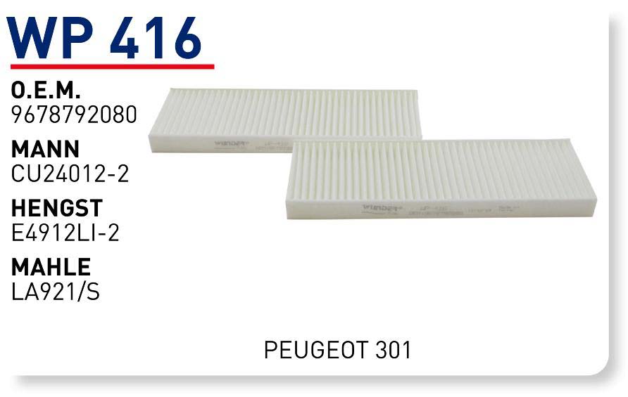 PEUGEOT 301 [WP416]