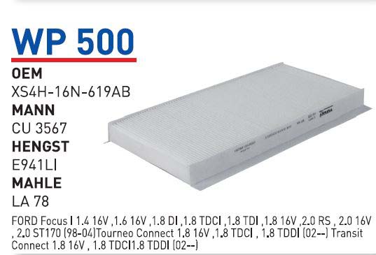 FORD FOCUS 98 - CONNECT [WP500]