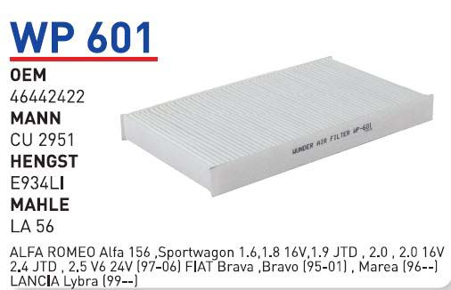 FiAT BRAVA - BRAVO - MAREA 95 [WP601]