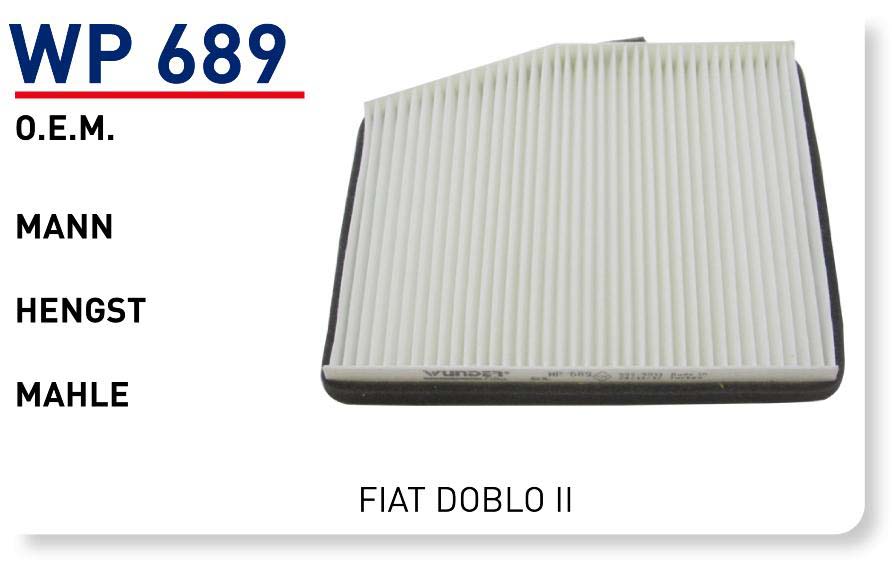FIAT DOBLO II [WP689]