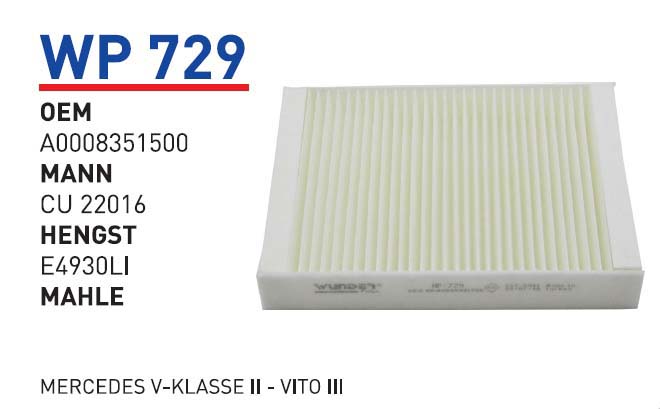 MERCEDES V-KLASSEII - VITO III [WP729]