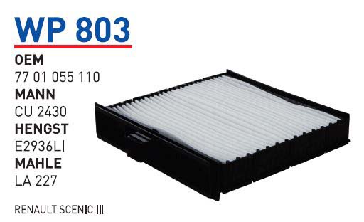 RENAULT SCENIC III [WP803]