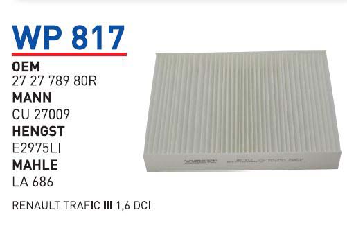 RENAULT TRAFFIC III 1,6 DCI [WP817]