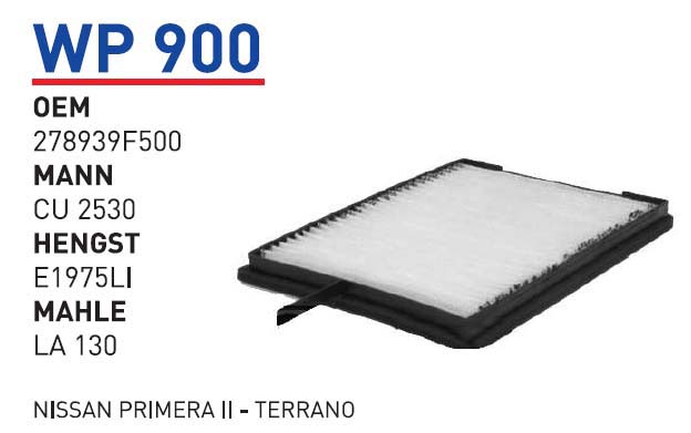 NiSSAN PRiMERA II - TERRANO [WP900]