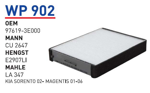 KiA SORENTO 02- MAGENTiS 01-06 [WP902]