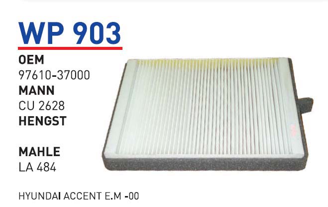 HYUNDAi ACCENT E.M -00 [WP903]