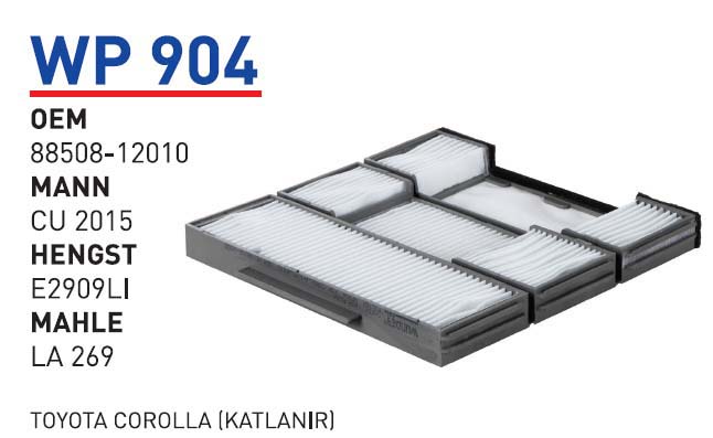 TOYOTA COROLLA (KATLANIR) [WP904]