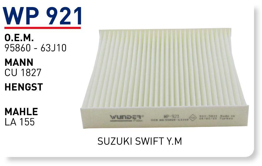 SUZUKi SWiFT Y.M [WP921]