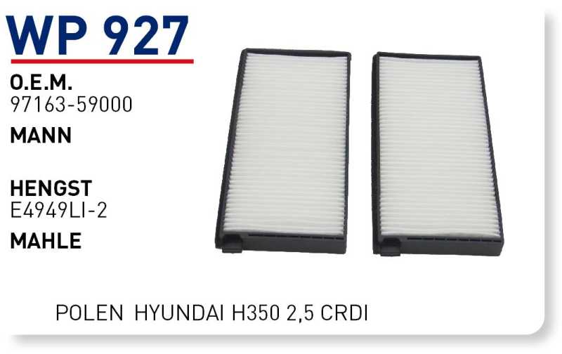HYUNDAI H350 2,5 CRDI [WP927]