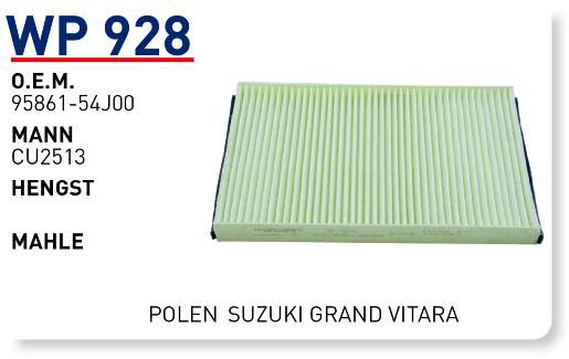 SUZUKI GRAND VITARA [WP928]