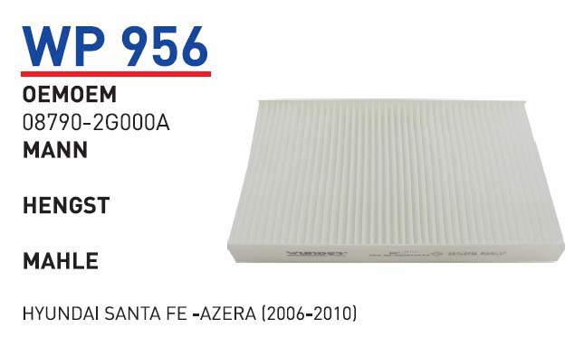 HYUNDAI SANTA FE -AZERA (2006-2010) [WP956]