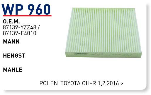 TOYOTA CH-R 1,2 2016 > [WP960]