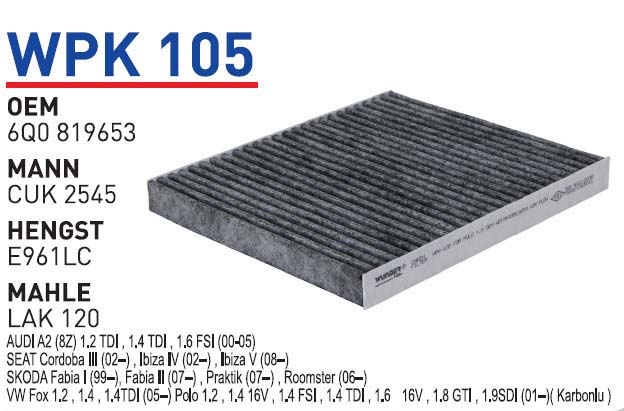 VOLKSWAGEN POLO Y.M (KARBONLU) [WPK105]