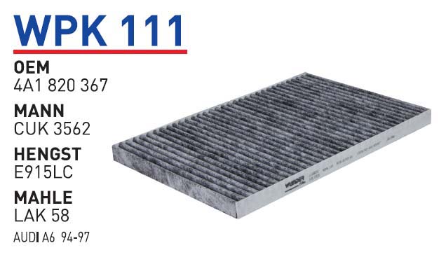 AUDI A6 94-97 [WPK111]