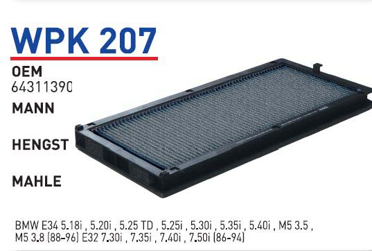 BMW 5 SERiE E34 - 7 SERiE E32 [WPK207]