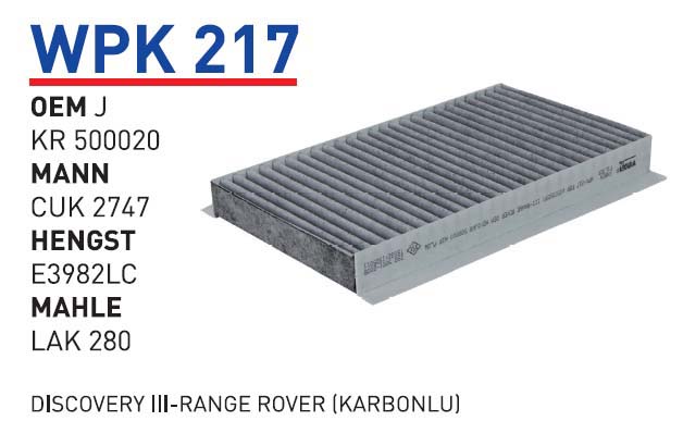 DiSCOVERY III-RANGE ROVER (KARBONLU) [WPK217]