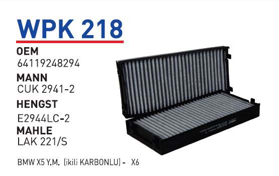 BMW X5 Y.M (IKILI KARBONLU)- X6 [WPK218]