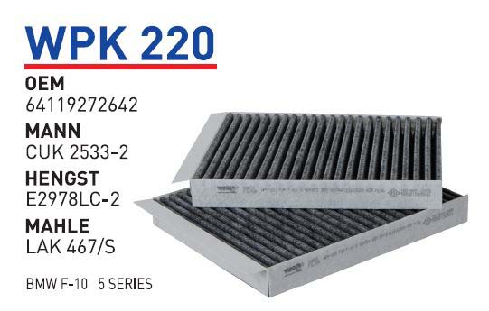 BMW F-10 5,25d-5,25d / F -11 5,35d-5,35 i ( ÇIFTLI ) [WPK220]