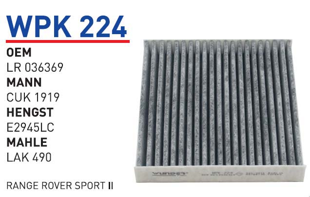 RANGE ROVER SPORT II [WPK224]