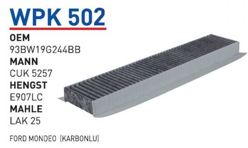 FORD MONDEO (KARBONLU) [WPK502]