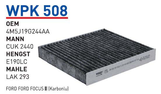 FORD FOCUS II (KARBONLU)-C MAX [WPK508]