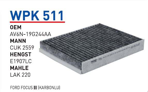 FORD FOCUS III [WPK511]