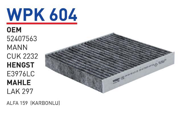 ALFA 159 (KARBONLU) [WPK604]