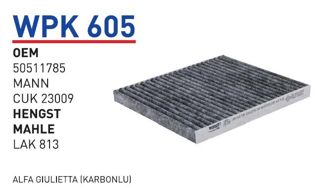 ALFA GIULIETTA (KARBONLU) [WPK605]