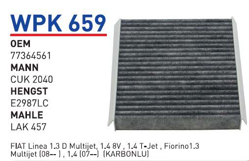FiAT LiNEA - FIORINO [WPK659]