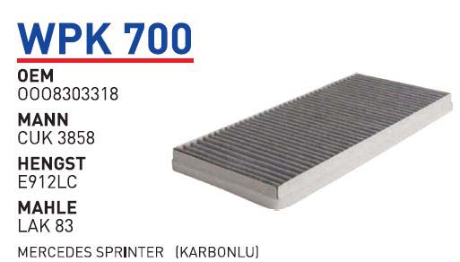 MERCEDES SPRiNTER (901-902-903-904) [WPK700]