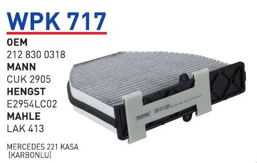 MERCEDES 204 KASA [WPK717]