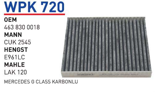 MERCEDES G KLASSE(W 461/463) 89 > [WPK720]