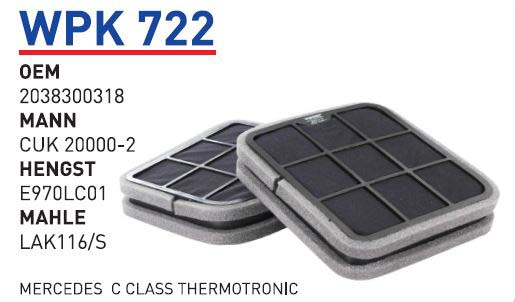 MERCEDES C CLASSEC200-C220-C320 [WPK722]
