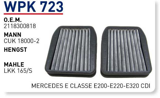 MERCEDES ECLASSEE200-E220-E320 CDI [WPK723]
