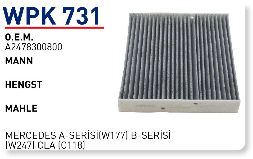 MERCEDES A-SERISI(W177) B-SERISI(W247) CLA (C118) [WPK731]