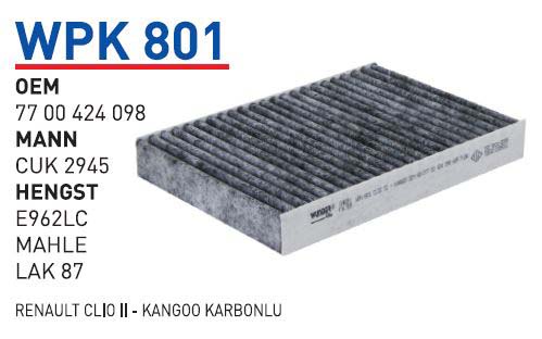RENAULT CLiO II - KANGOO [WPK801]