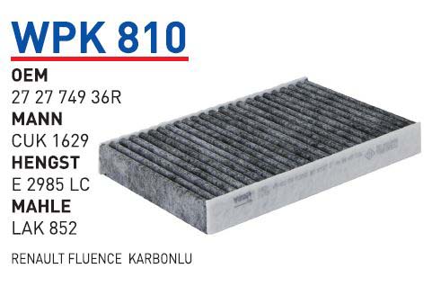RENAULT FLUENCE [WPK810]