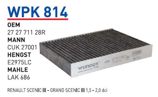 RENAULT SCENIC III - GRAND SCENIC III 1,5 - 2,0 dci [WPK814]