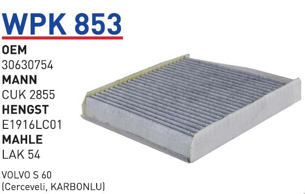 VOLVO S 60 [WPK853]