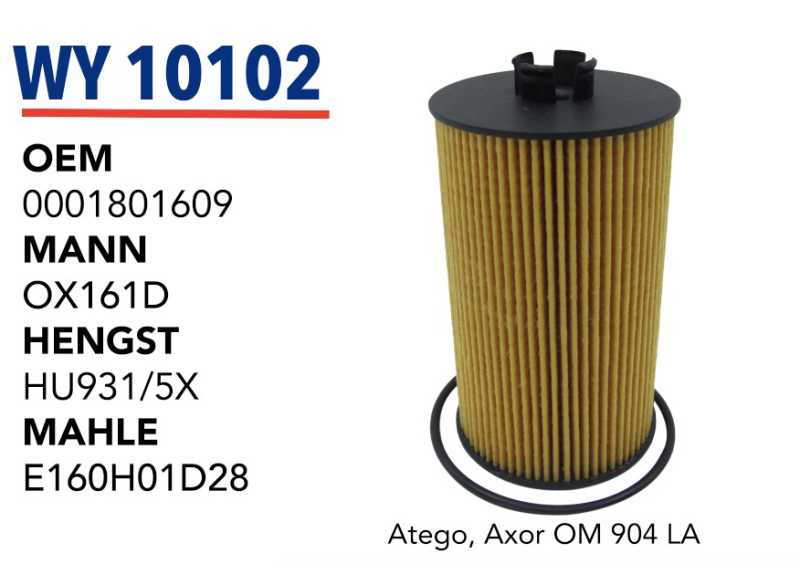 Atego, Axor OM 904 LA [WY10102]