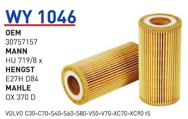 VOLVO C30-C70-S40-S60-S80-V50-V70-XC70-XC90 t5 [WY1046]