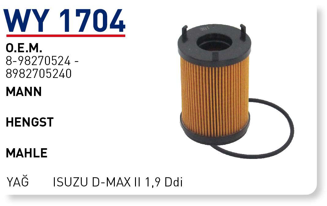 ISUZU D-MAX II 1,9 Ddi [WY1704]