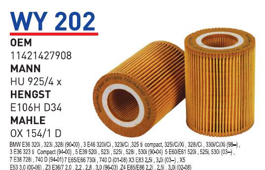 BMW E36 - E39 - E46 M52 [WY202]
