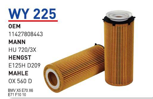 BMW X5(E70) - X6(E71) - E90-91-92-93 - F 10 10> [WY225]